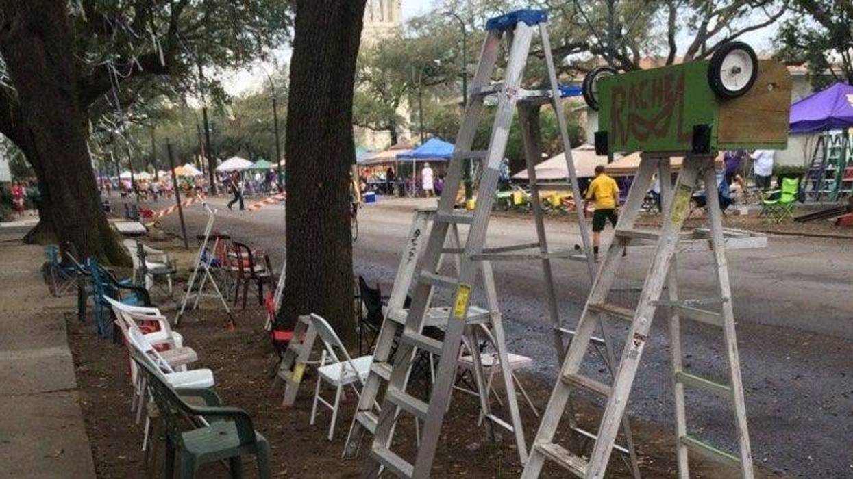 No more neutral ground tents, cookouts for Mardi Gras