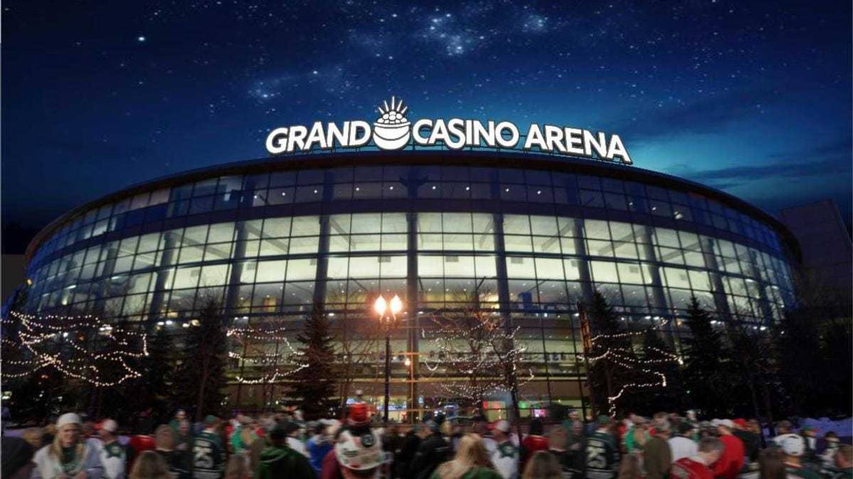 No more "X" - the home of the Wild and numerous other events will be called Grand Casino Arena beginning in September.