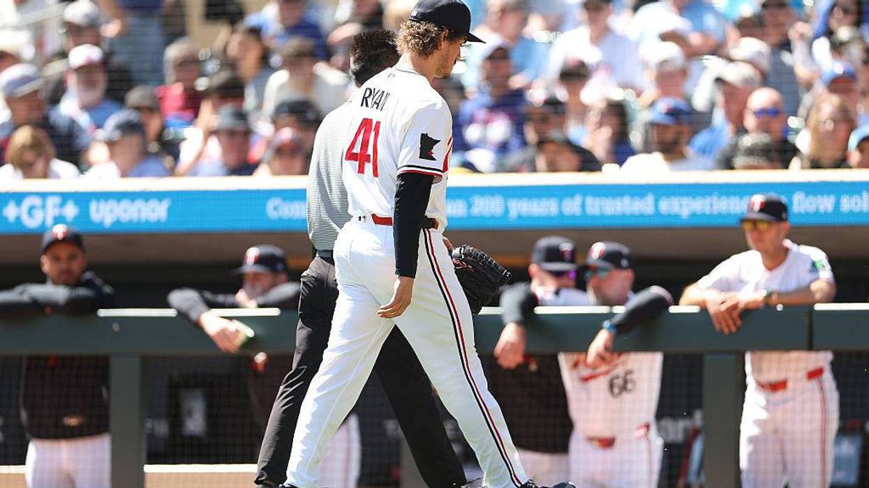 No news yet on Twins pitcher Joe Ryan, who left Sunday's game with right elbow soreness