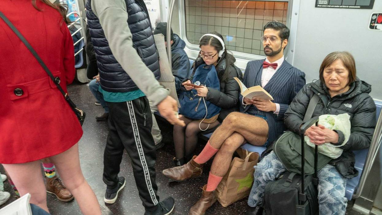 No pants subway 2019