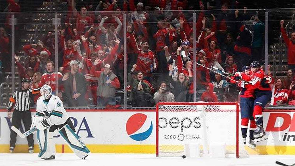 'No-quit mentality' fueled Caps' unfathomable comeback vs. Sharks