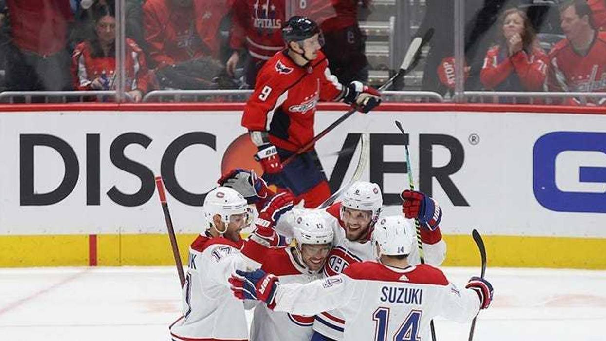 'No sense of panic' in Capitals locker room