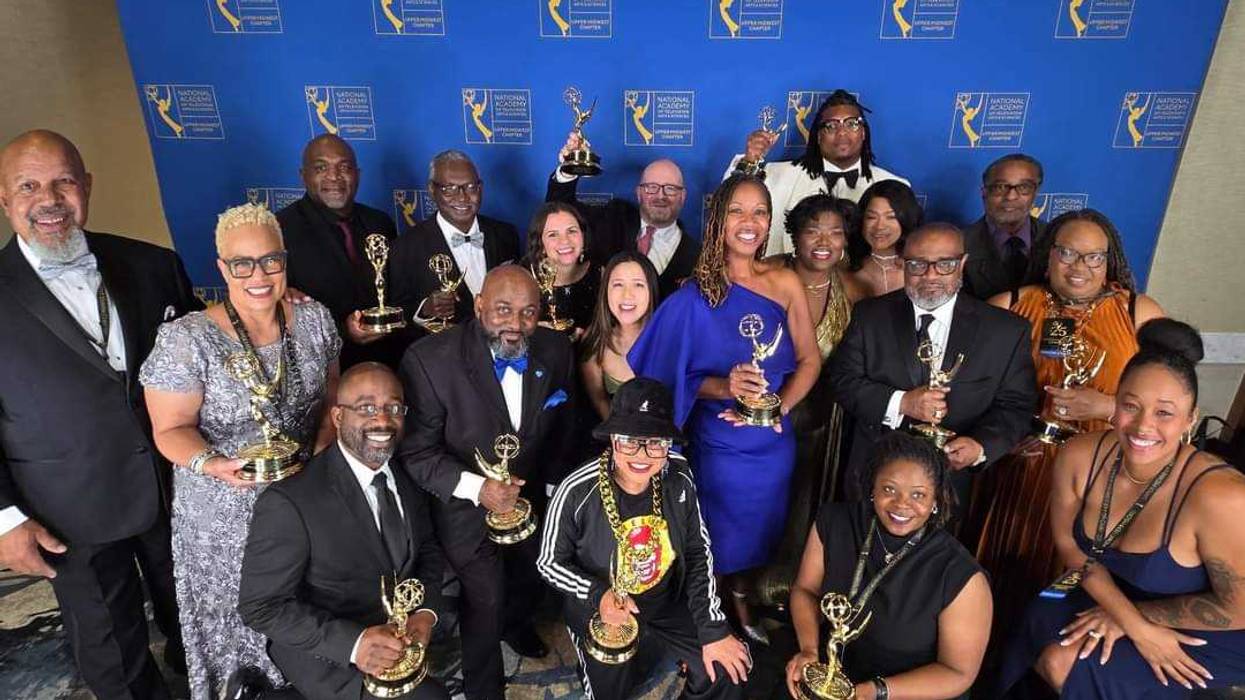 No stranger to the spotlight, visionary community activist and media personality, Sheletta Brundidge, brought down the house at the Upper Midwest Emmy® Awards on October 19, using her moment of recognition to devote attention to Black small businesses.