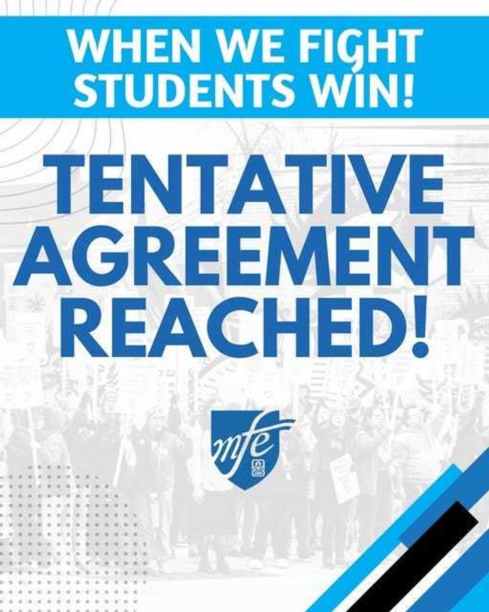 No teachers strike in Minneapolis