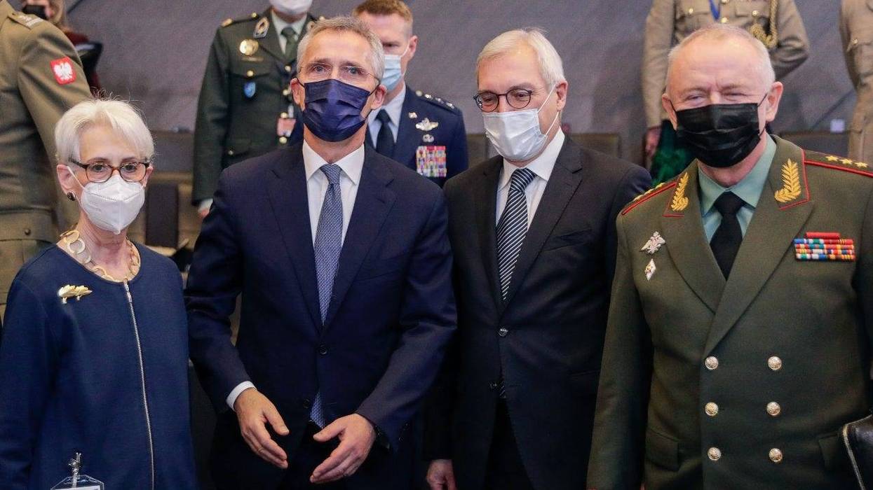 No Ukraine breakthrough, but NATO and Russia eye more talks