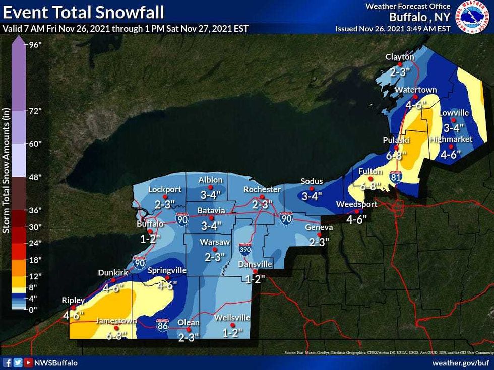 NOAA Buffalo