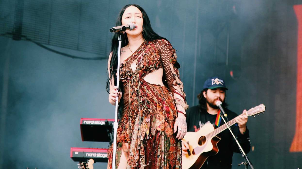 Noah Cyrus at ACL Fest 2022