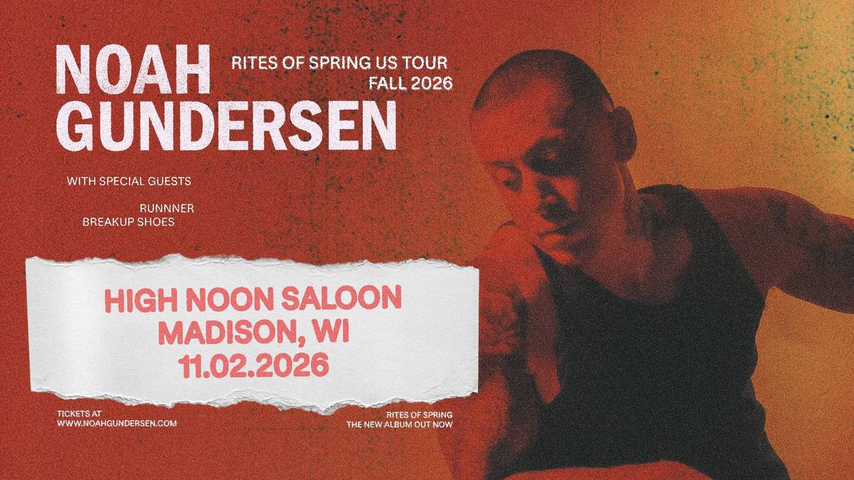 Noah Gundersen at High Noon Saloon