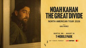Noah Kahan at T-Mobile Park