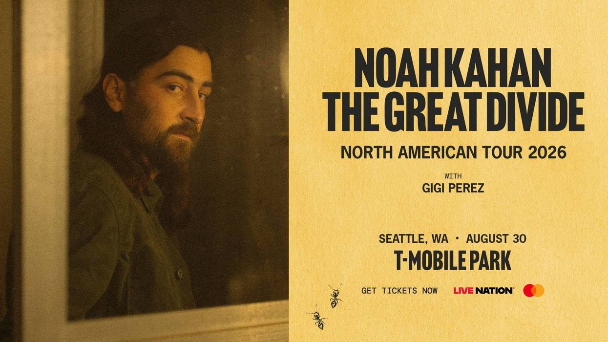 Noah Kahan at T-Mobile Park