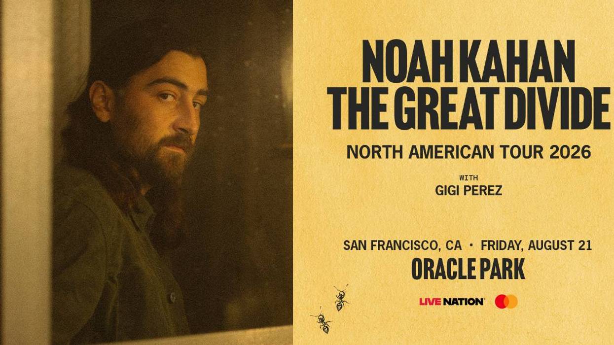 Noah Kahan Live Nation SF 2026