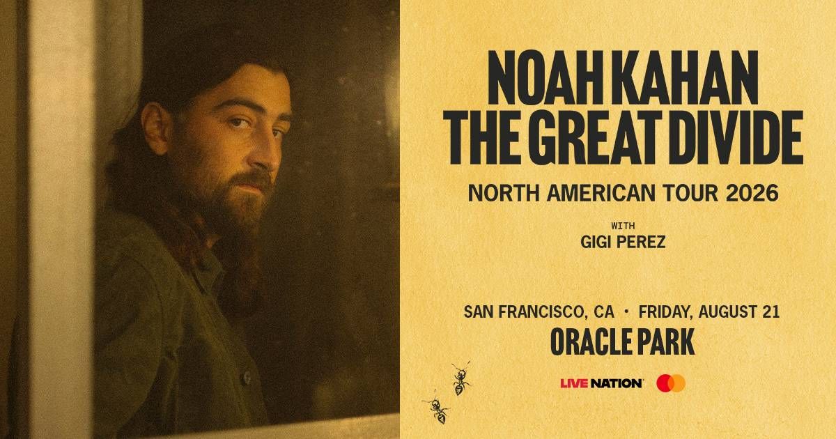 Noah Kahan Live Nation SF