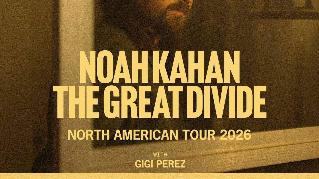 Noah Kahan The Great Divide Tour