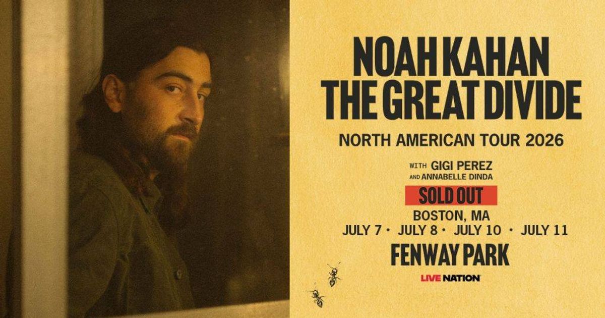 Noah Kahan The Great Divide Tour