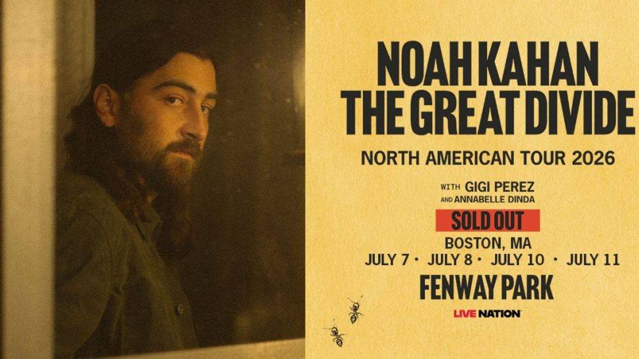 Noah Kahan The Great Divide Tour