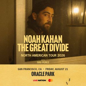 Noah Kahan: The Great Divide North American Tour 2026