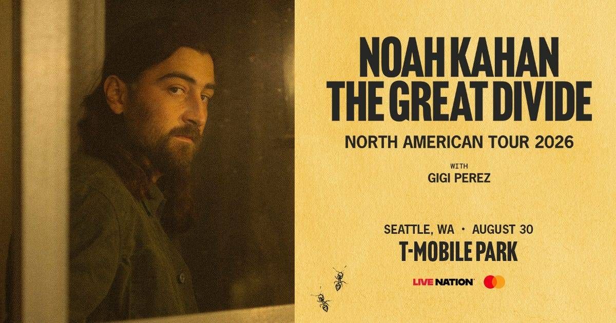 Noah Kahan tour