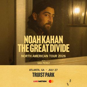 Noah Kahan in Atlanta!