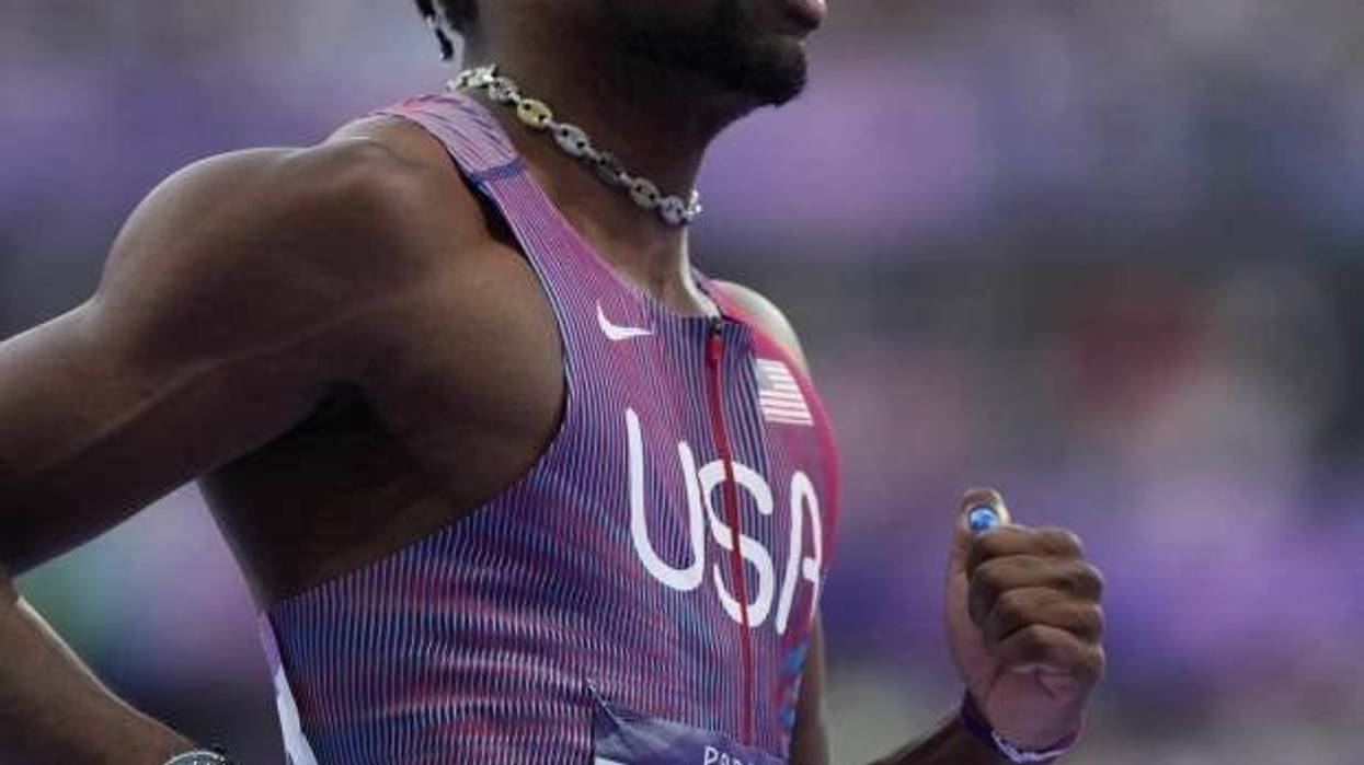 Noah Lyles at the Olympic Games
