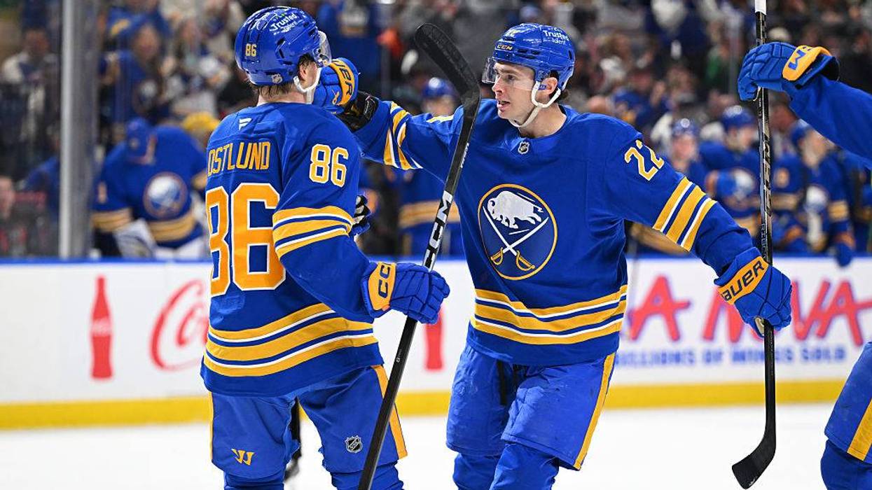 Noah Östlund and Jack Quinn