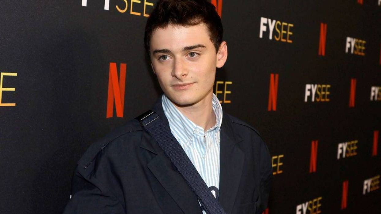Noah Schnapp attends as Netflix Hosts "Stranger Things" Los Angeles FYSEE Event at Netflix FYSee Space on May 27, 2022 in Los Angeles, California. (Photo by Kevin Winter/Getty Images)