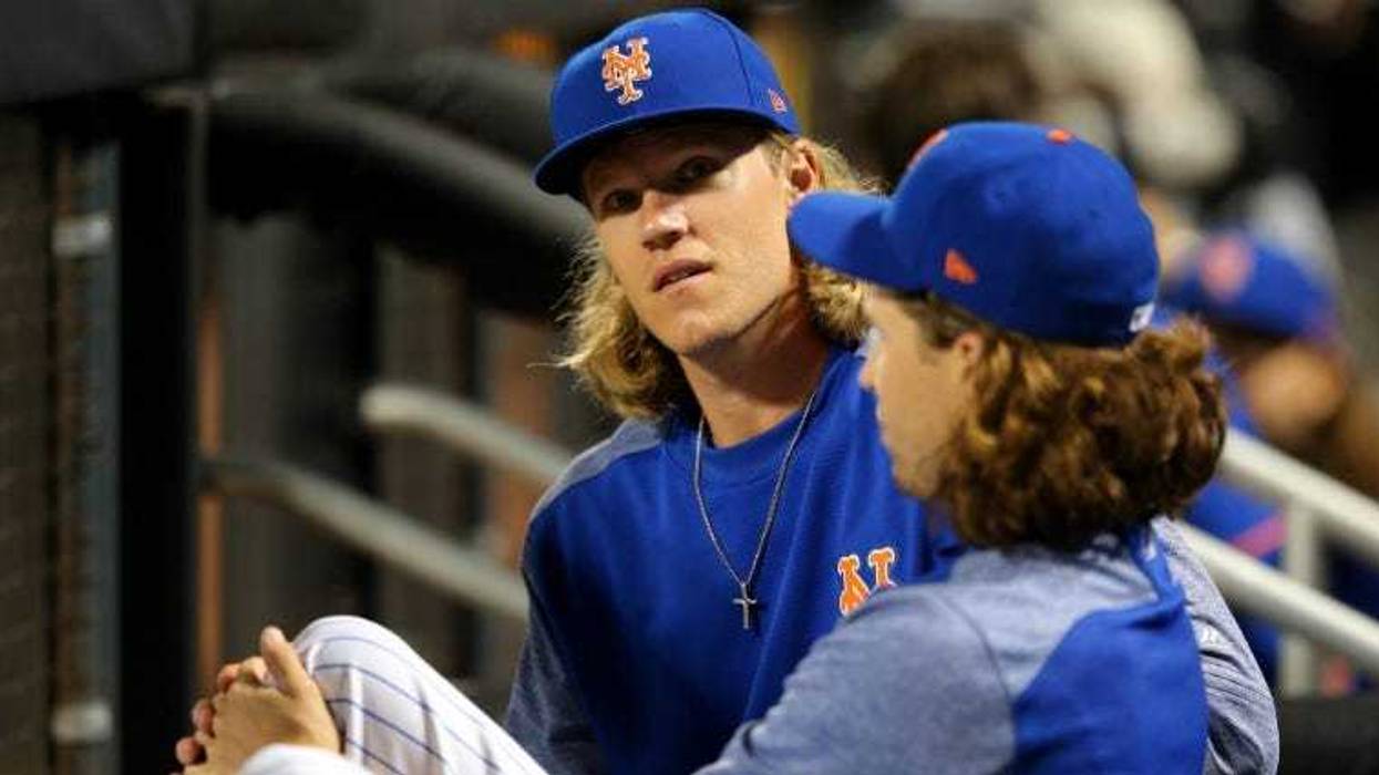 Noah Syndergaard and Jacob deGrom