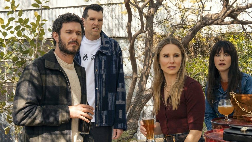 'Nobody Wants This': Kristen Bell, Adam Brody, and more on season 2 of the Netflix hit