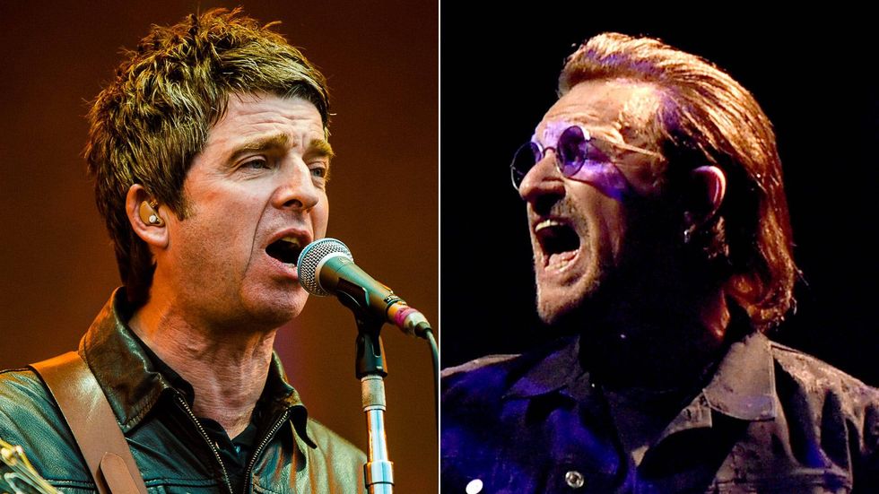 Noel Gallagher shares his theory on why people don't like U2's Bono