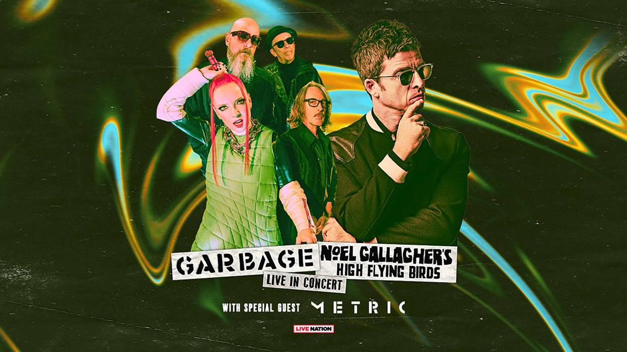 Noel Gallagher, Garbage 2023 Tour Dates