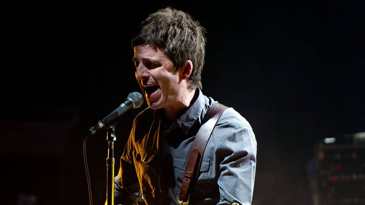 Noel Gallagher of Oasis