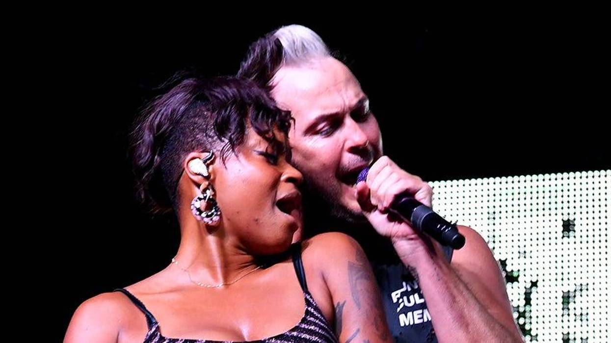 Noelle Scaggs and Michael Fitzpatrick of Fitz and The Tantrums