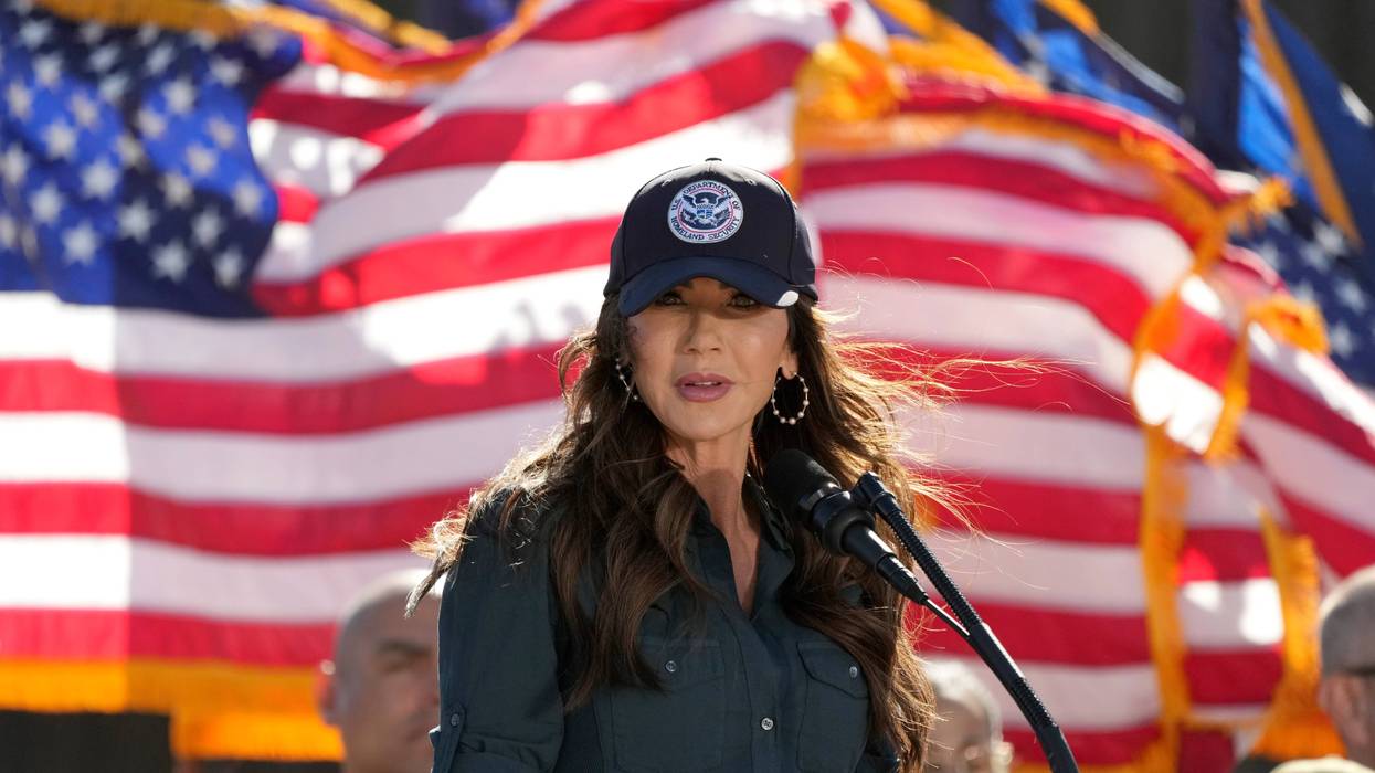 Noem Border Wall Immigration