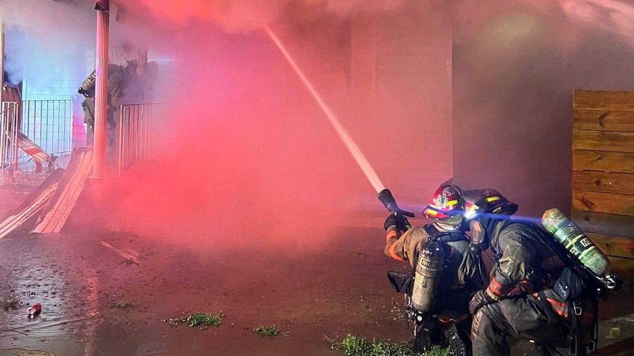 NOFD fights 7th Ward fire