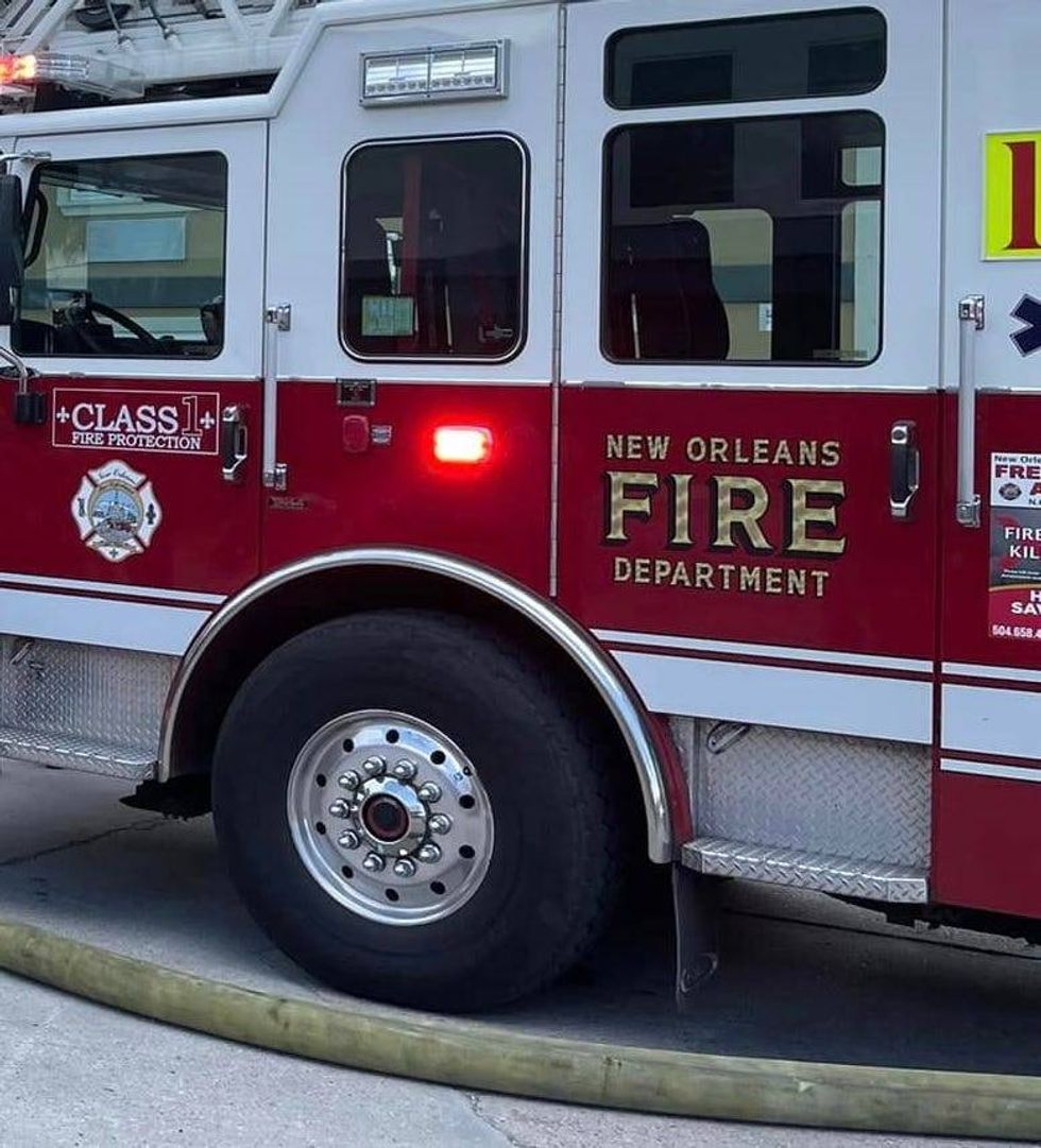 New Orleans Fire Department moving to new City Park Avenue headquarters