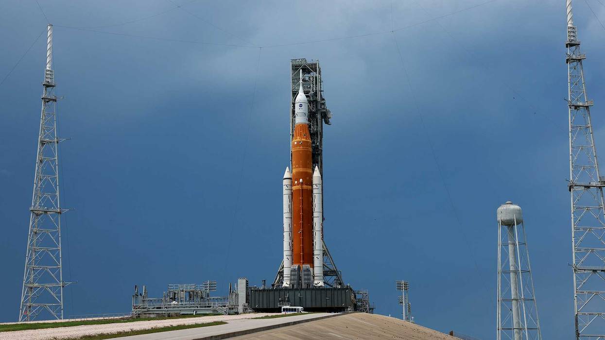 NOLA-built rocket set for liftoff to moon