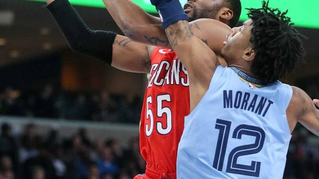 NOLA vs. Grizzlies 1 20 2020