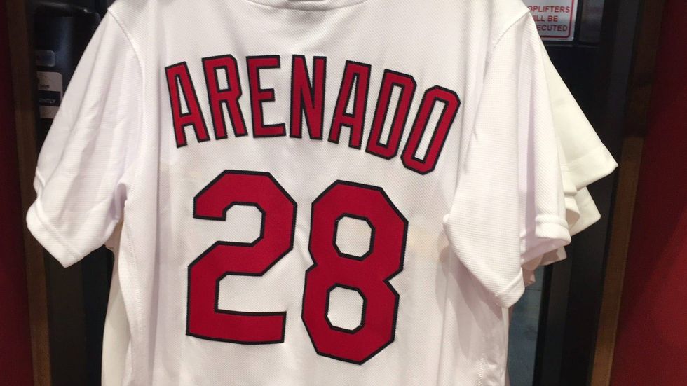 Nolan Arenado Jersey