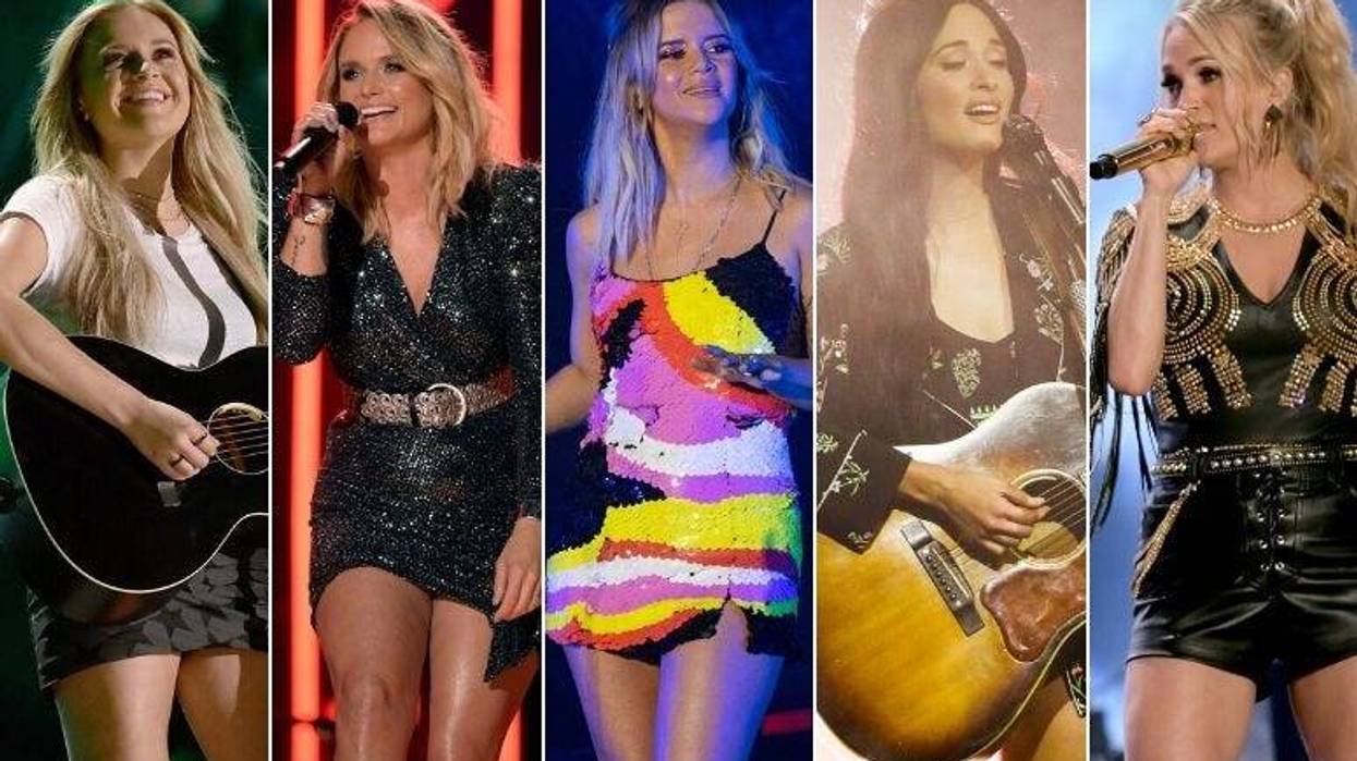 Nominees for 'Female Vocalist of the Year' at the 2019 CMA Awards