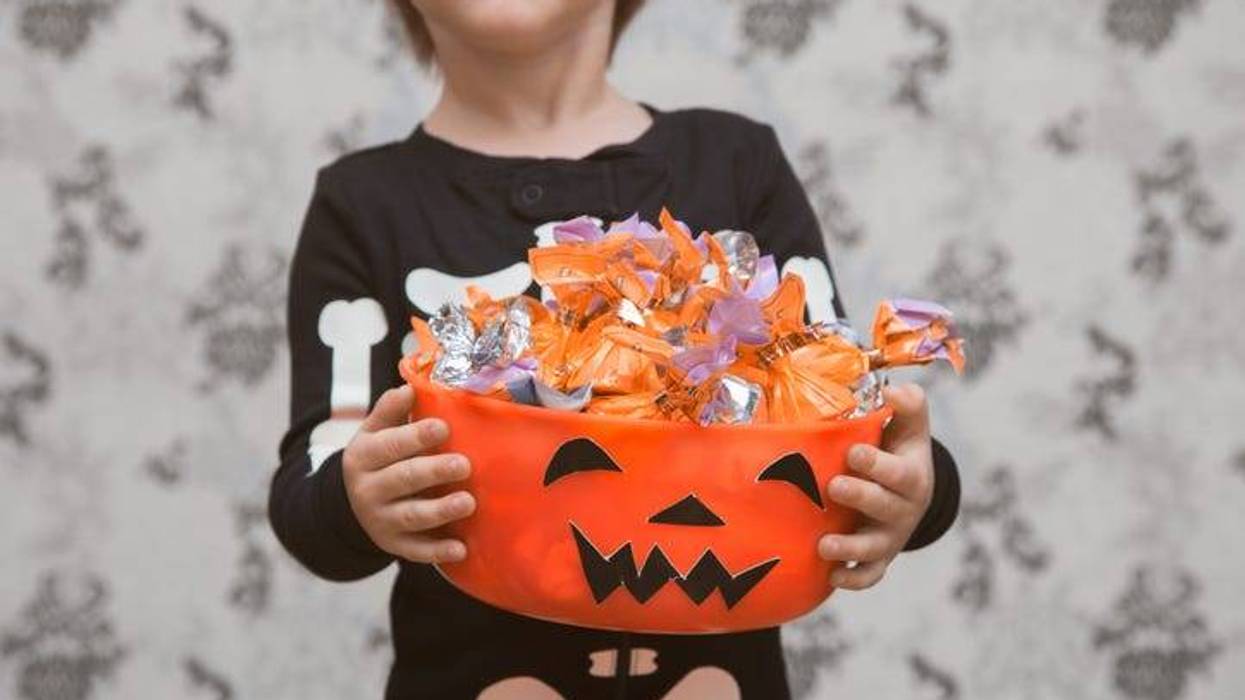 Non-profit collecting leftover Halloween candy for good cause