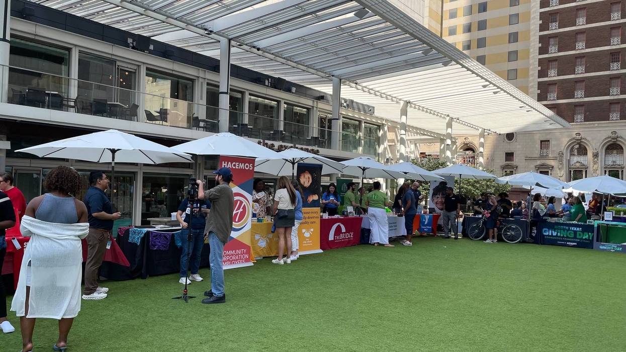 Nonprofits gather ahead of North Texas Giving Day in Downtown Dallas