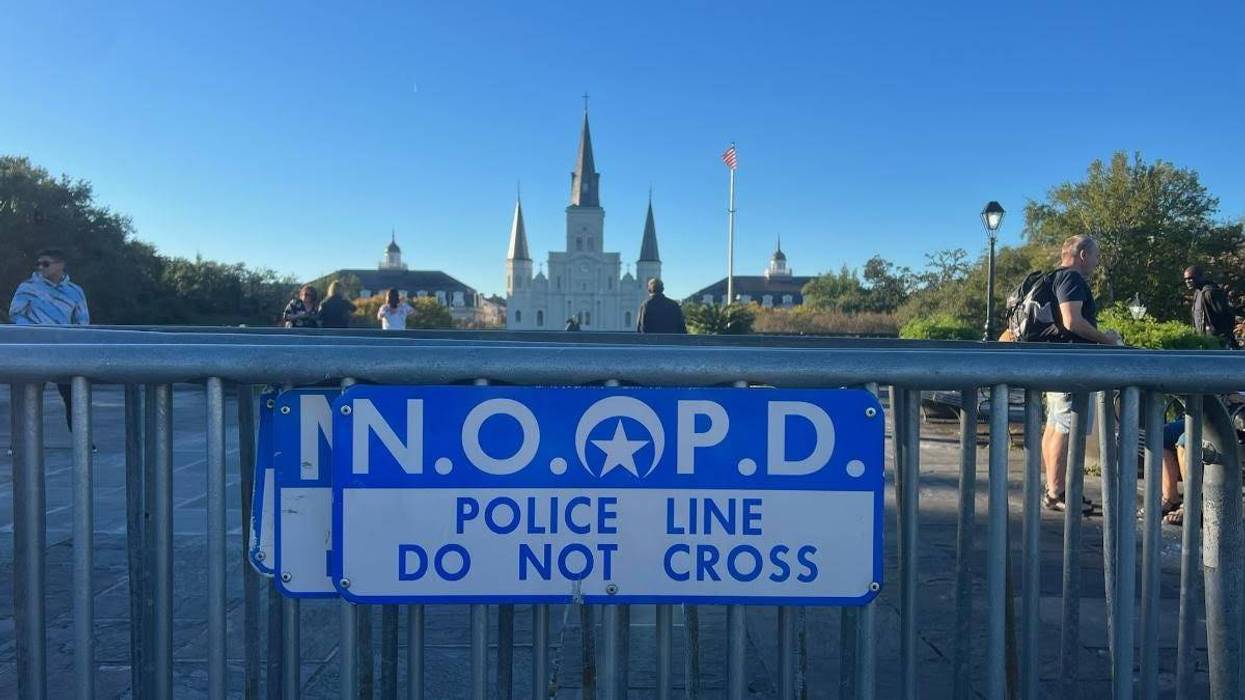 NOPD barricade