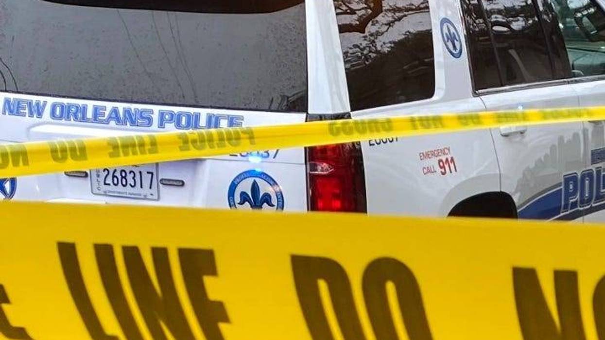 NOPD Crime Scene