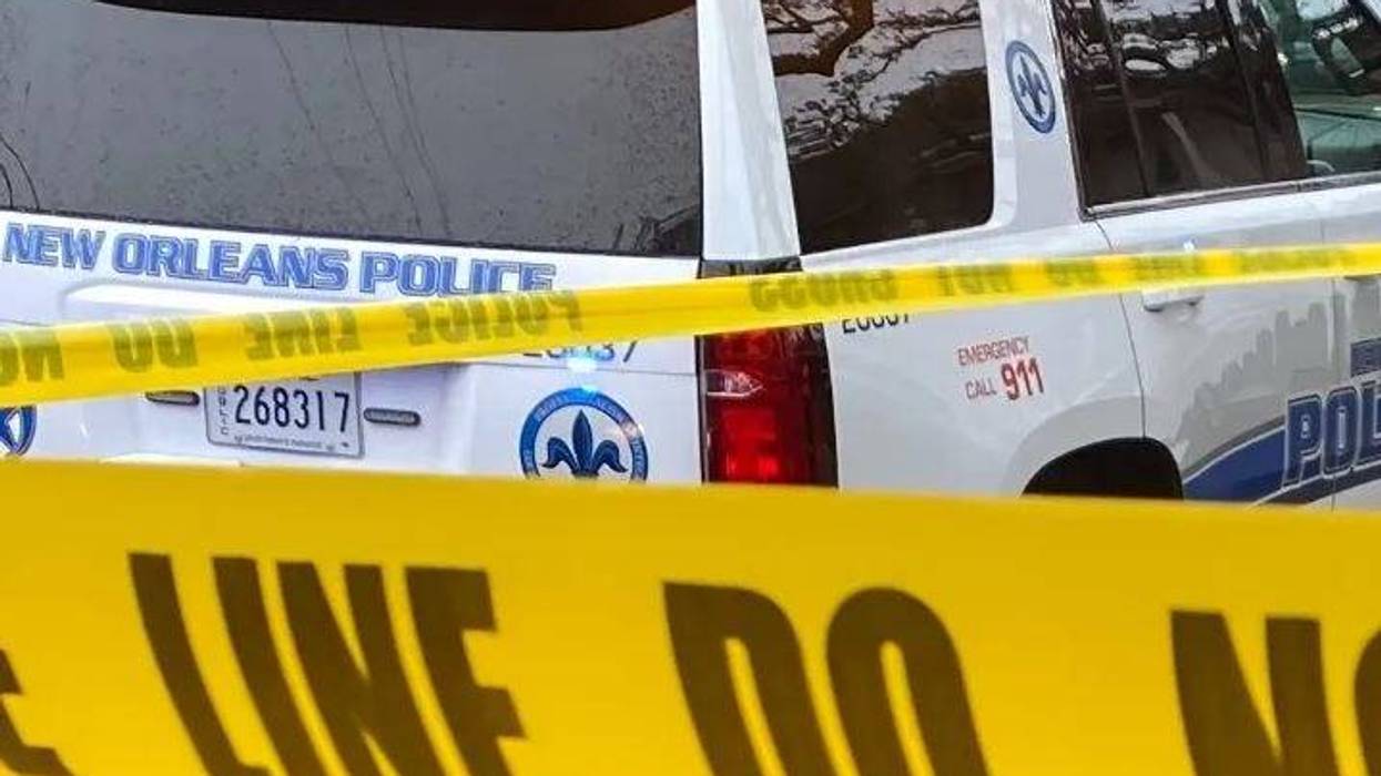 NOPD Crime Tape