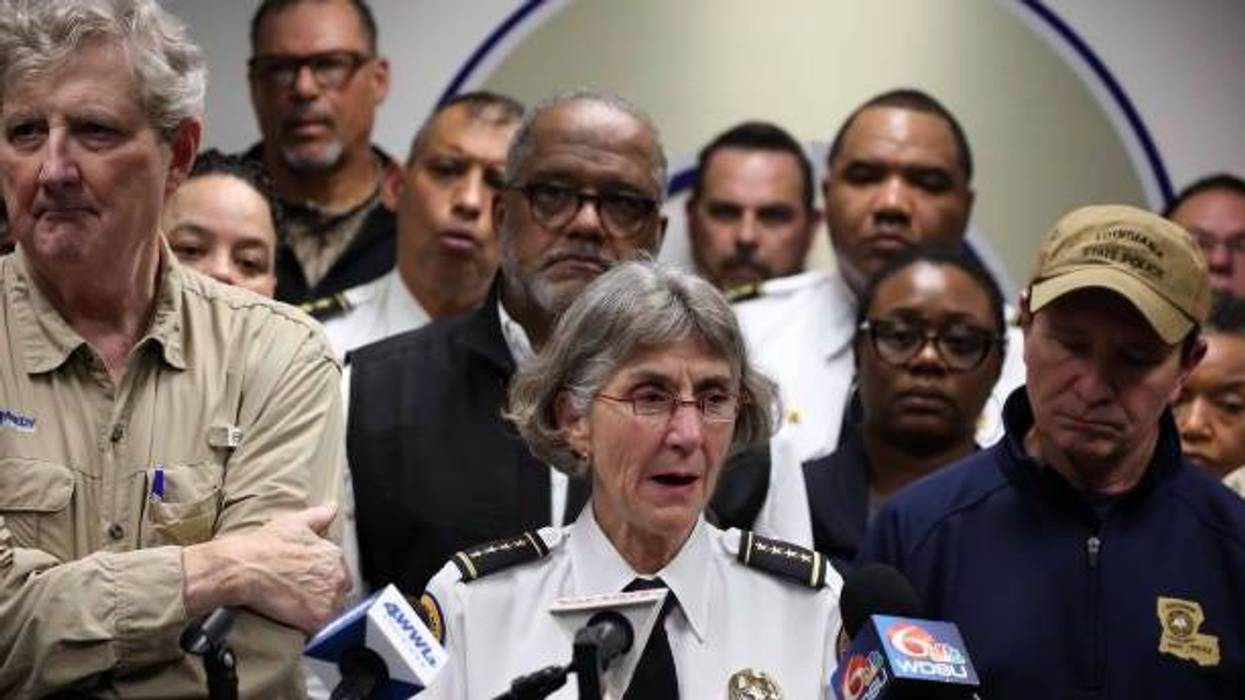NOPD Superintendent Anne Kirkpatrick