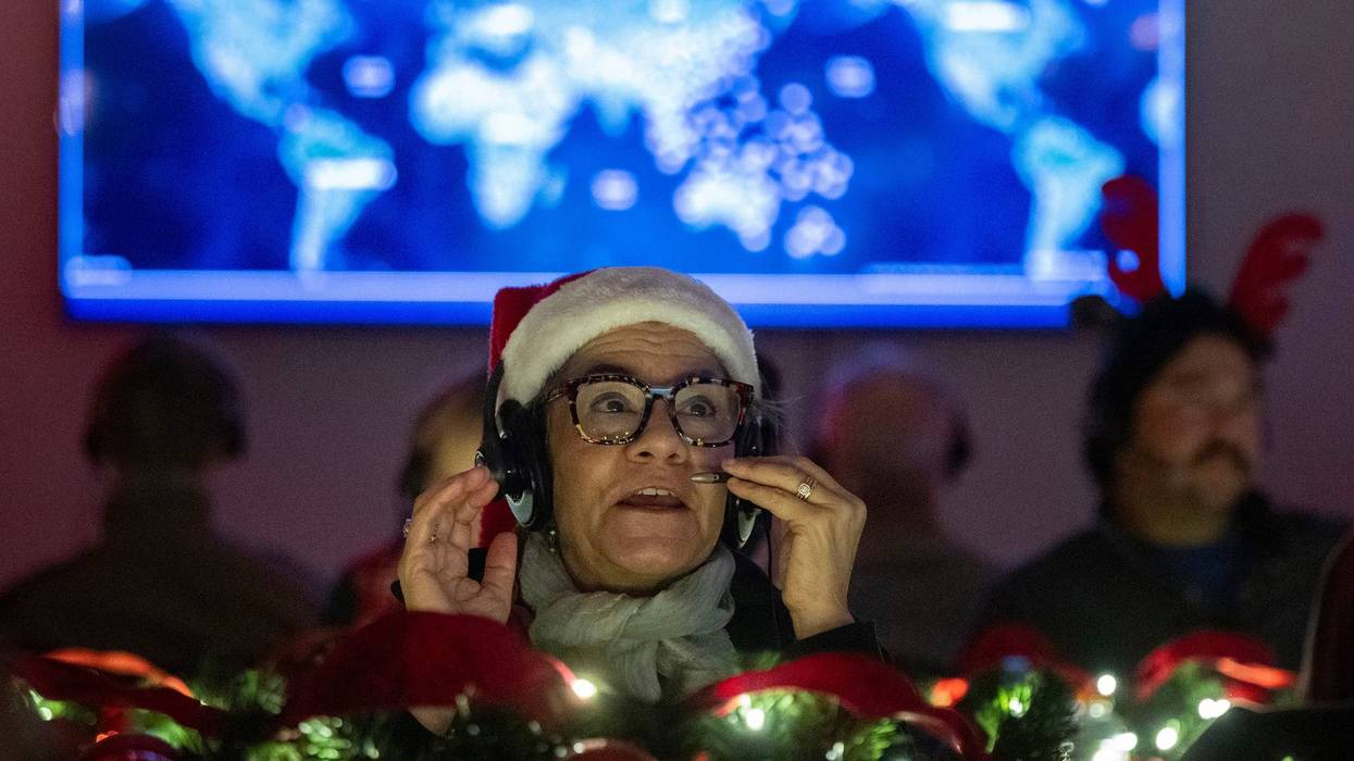 NORAD Santa Tracker