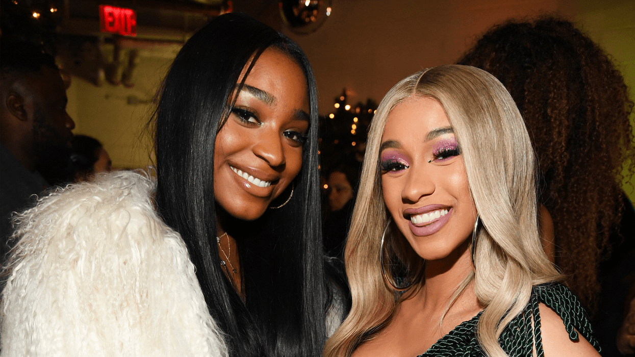 Normani and Cardi B