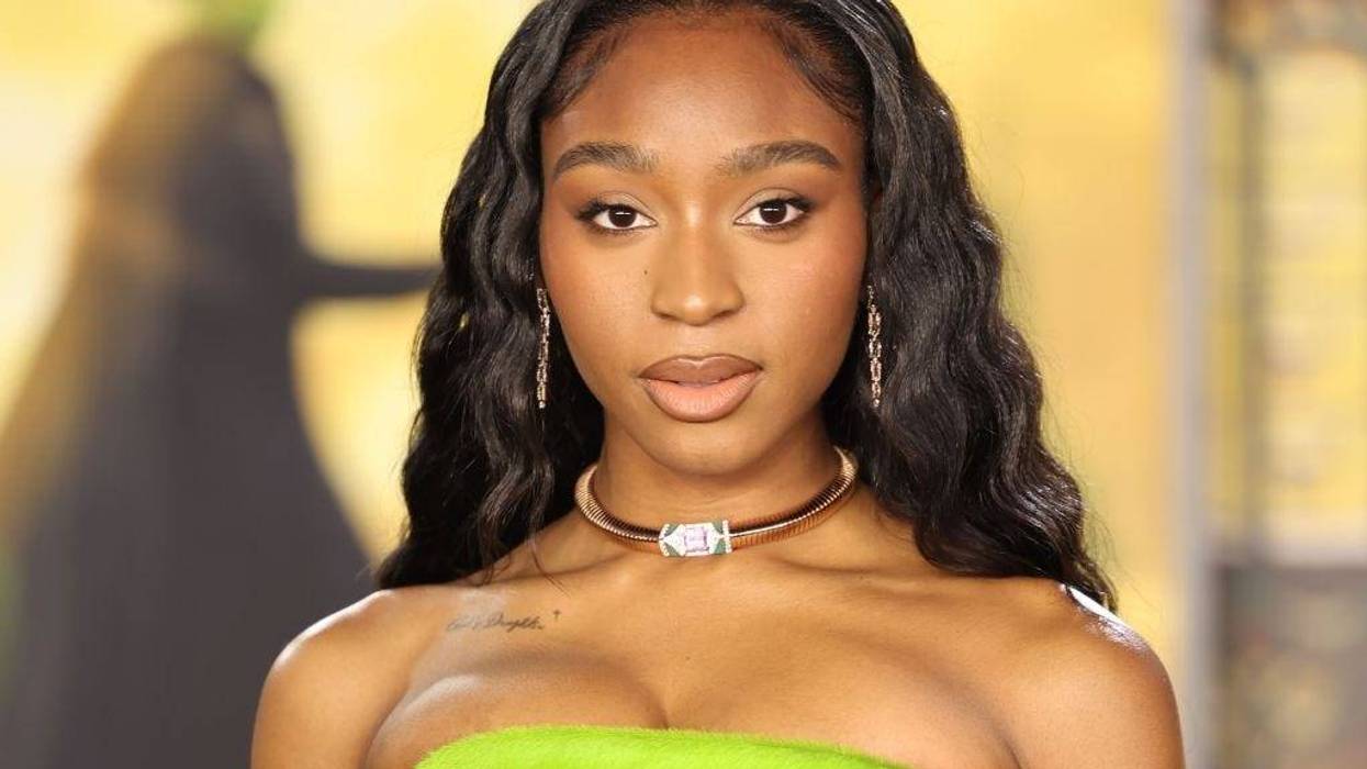 Normani attends the Los Angeles premiere of Universal Pictures "Wicked" at Dorothy Chandler Pavilion on November 09, 2024