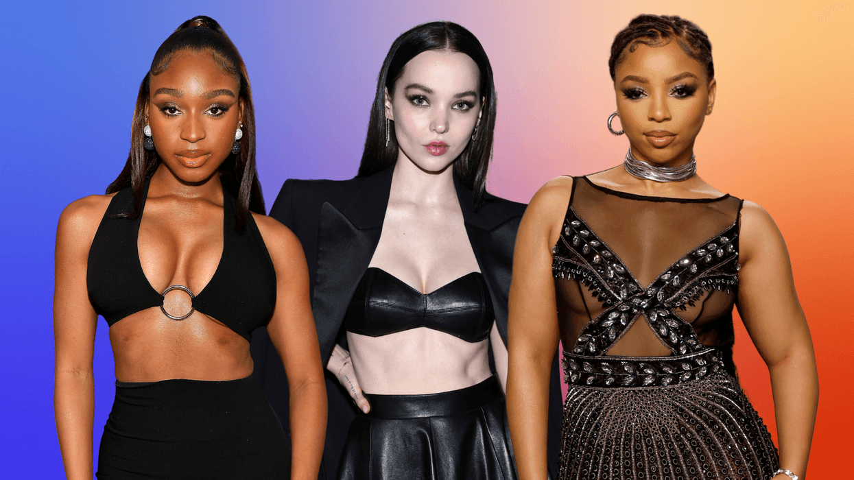 Normani, Dove Cameron and Chlöe Bailey