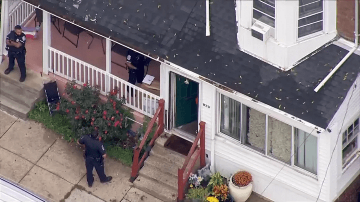 Norristown Police at the scene of the shooting on Sept. 22, 2026.