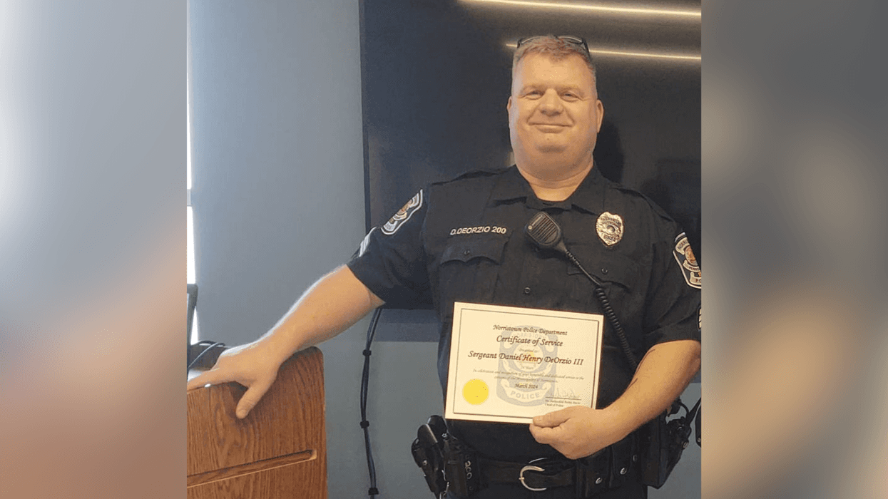 Norristown Police Sgt. Daniel DeOrzio